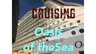 Cruising on Oasis of the sea