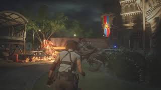 RE３ハードコアハンドガン縛りでやってみるわ