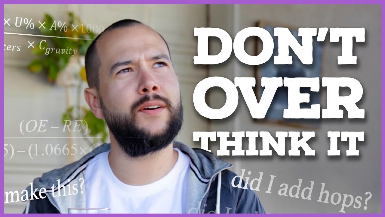 My TOP ADVICE for Beginner Home Brewers