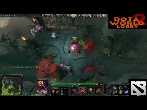DOTA 2 Ranked Gameplay   Patch 6 86  OG Miracle  Queen Of Pain 9 KILLS   Highlights