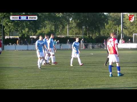 Roosendaal 1 - Rood-Wit 1 samenvatting