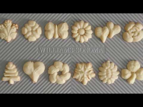 Watch it Work Williams Sonoma Ultimate Cookie Press | Williams Sonoma
