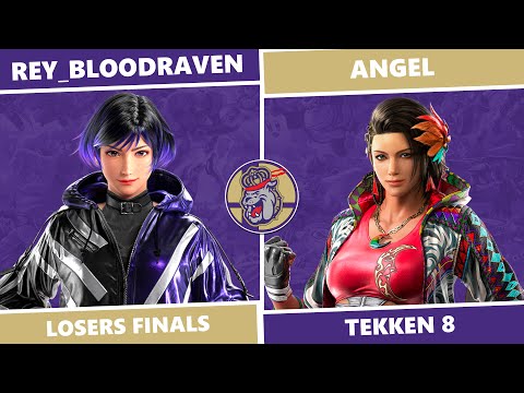Duke It Out 2: Losers Finals - Rey_Bloodraven (Reina) Vs. Angel (Azucena) Tekken 8