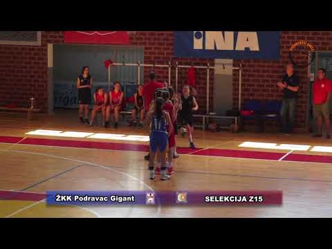 ALL STAR,    ŽKK Podravac Gigant - SELEKCIJA LIGE Z15