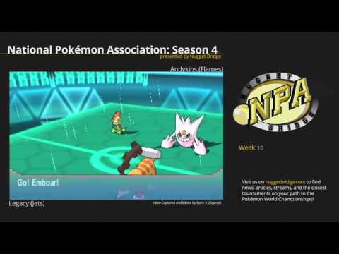 NPA 4 Week 10 - Legacy (Jets) vs Andykins (Flames)