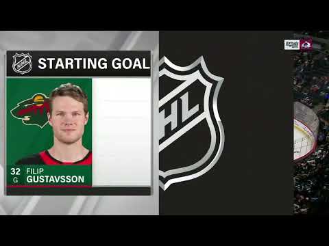 NHL  Sept.27/2022    Preseason    Minnesota Wild - Colorado Avalanche