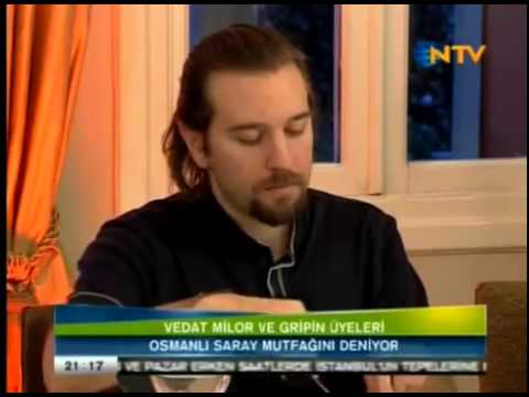 Asitane Restaurant'da Vedat Milor'la Tadı Damağında