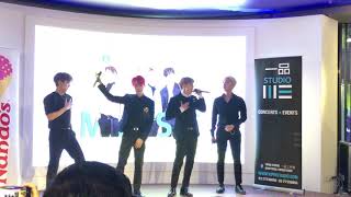 181231 MASC 마스크 BLING PROMO TOUR IN MALAYSIA 2018 (AVENUE K) — Why Always Me? 왜 또 나야?