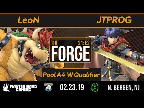 The Forge S1:E2 - LeoN (Bowser) vs JTPROG (Ike) - Pool A4 W Qualifier