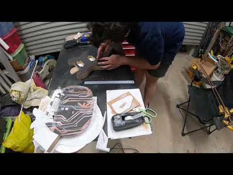 The Unofficial Great Guitar Build Off 2020 Part 4