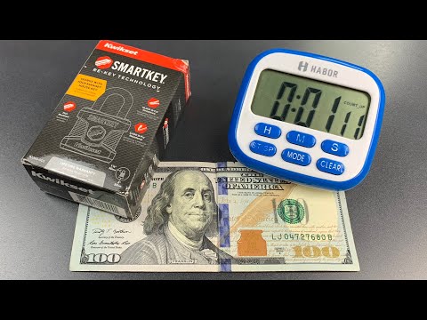 851] I Won $100 Woning $100 By Picking This Lock! ([851] I Won $100 By Picking This Lock!)