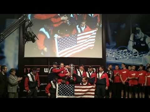USA Men Win Gold At ITSF World Cup, Nantes France