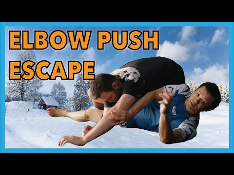 ELBOW PUSH ESCAPE - Marcelo Garcia's Signature Move