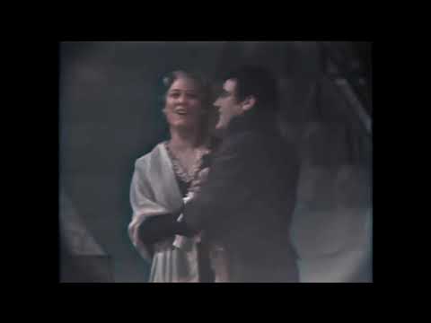 Mario Del Monaco e Renata Tebaldi Ecco L'altare Live 1961 Tokyo Audio HQ e Video a Colori  A.Chenier