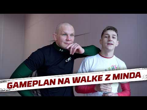 MICHAŁ WAMPIR PASTERNAK X LIZAK REVEALS THE GAMEPLAN FOR THE FIGHT WITH MINDA | FAME 28