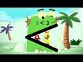 Numberblocks S01E17 Blockzilla