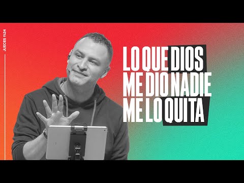 Lo que Dios me dio NADIE me lo quita | Pastor Andrés Arango | La Central
