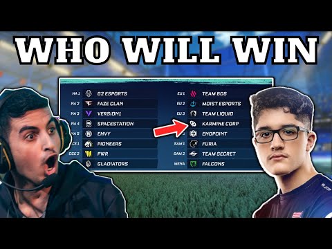 *PERFECT* RLCS 2021-2022 Spring Major Predictions!