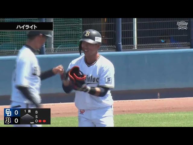 【ファーム】5月9日 バファローズ対ドラゴンズ ハイライト