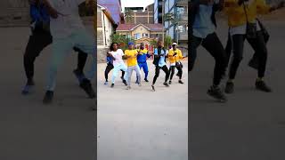 Kizz Daniel - Cough(Odo) Dance Challenge || Dance Republic Africa
