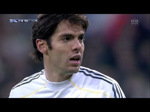 Ricardo Kaká vs Lyon - Home (10/03/2010) HD 720p By Alex