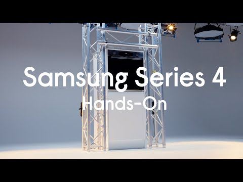 Samsung Series 4 Dual Cook Oven - Hands On