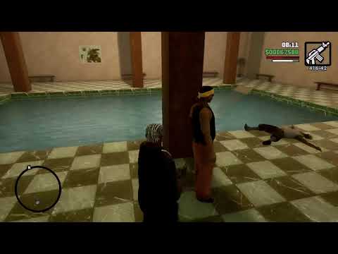 GTA San Andreas - The Definitive Edition (PS4 Gameplay Pt. 7-2)