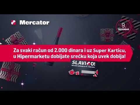 Slavimo 15 godina Mercator centra