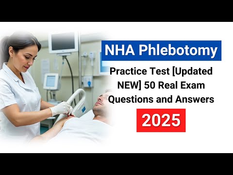 Nha Phlebotomy Test Questions