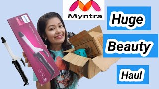New Myntra Beauty Haul 2023 | Makeup/ Skin Care/ Hair Care | Sale Shopping | Krrish Sarkar