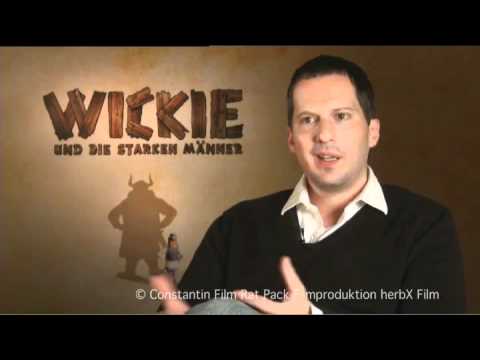 Wickie und die starken Männer (2009 | Christian Becker Interview)