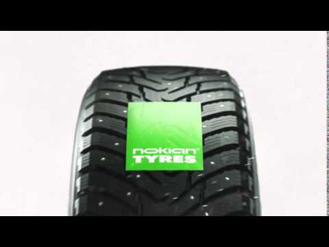 Nokian Tyres: winter tyres 2015 Stops you in time!