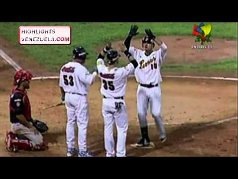 Highlights Jornada 05/12 LVBP. Cardenales de Lara vs Leones del Caracas