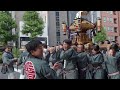 四谷総鎮守　須賀神社　例大祭　四谷二丁目　町内神輿渡御　2024 06 01 a8