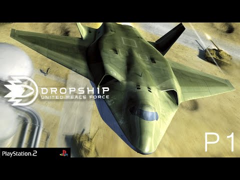 Dropship: United Peace Force - PS2 in 2020!!! Gameplay P1 | Jakubi