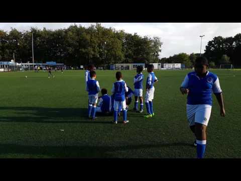 Kocatepe JO11-1 tegen LMO JO11-2 op 17-09-2016 | Voor de wedstrijd