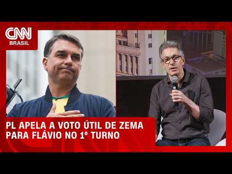 Entenda a estratégia do PL para buscar votos de Zema para Flávio | CNN 360°