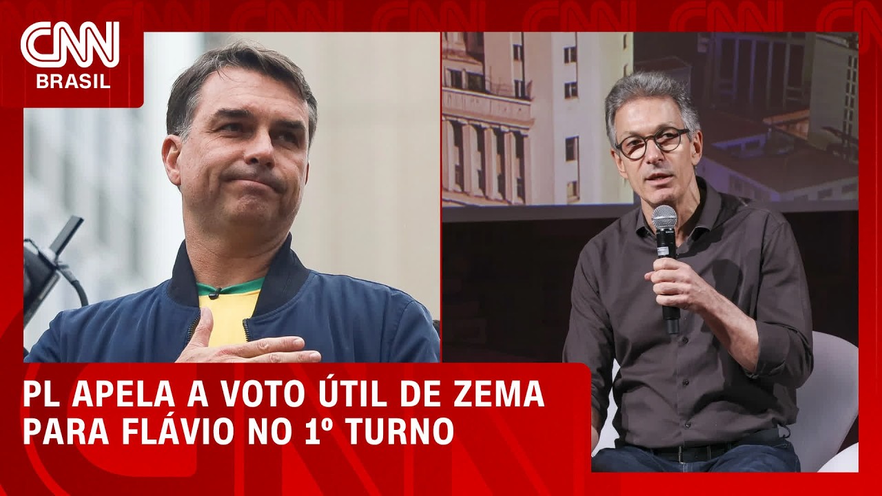 Entenda a estratégia do PL para buscar votos de Zema para Flávio | CNN 360°