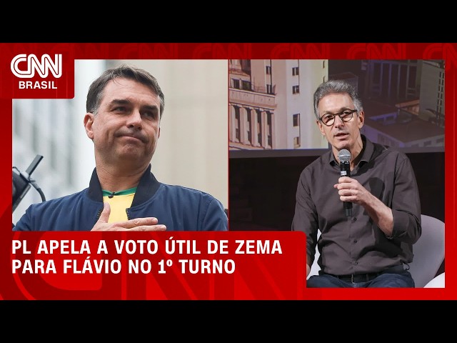 Entenda a estratégia do PL para buscar votos de Zema para Flávio | CNN 360°