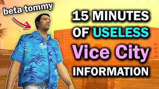 Download lagu 15 Minutes of Useless GTA Vice City Information mp3