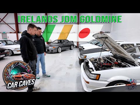 Inside Ireland’s JDM Goldmine at JDM Auction Watch 🇯🇵
