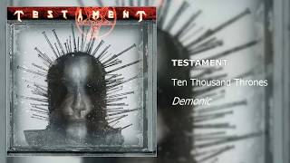 Testament - Ten Thousand Thrones