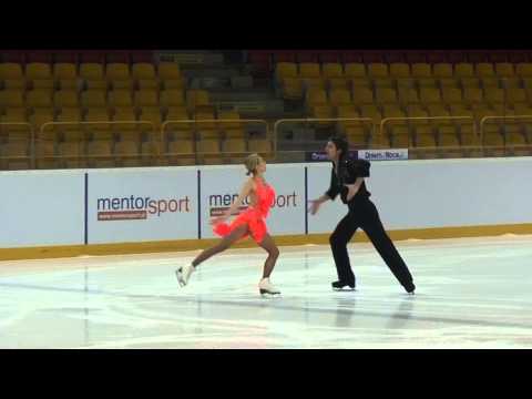 1 Lolita YERMAK Alexei SHUMSKIY UKR   Senior Ice Dance   Free Dance   MNNTC14