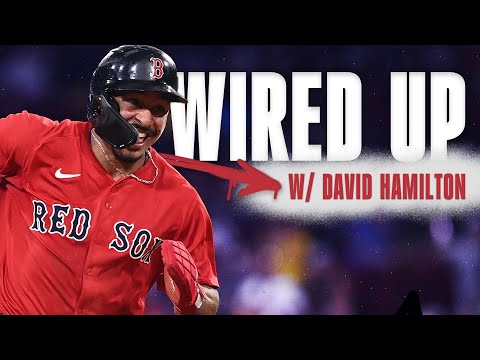 Wired Up: Boston Red Sox Infielder David Hamilton