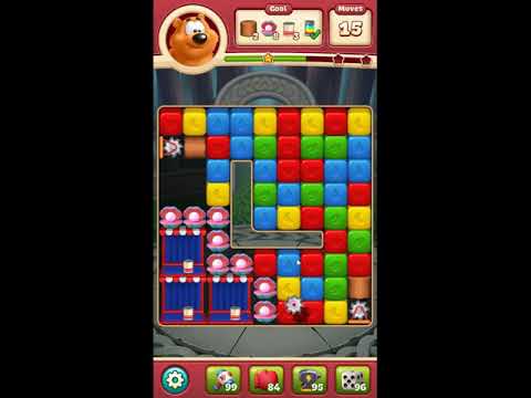 Toon Blast Level 3588 - NO BOOSTERS 🐻🐺🐱 | SKILLGAMING ✔️