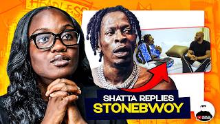 Shatta Wale Responds To Stonebwoy's Tweet on X