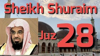 Download lagu AL - QUR'AN JUZ 28 SHEIKH SHURAIM mp3 Download lagu AL - QUR'AN JUZ 28 SHEIKH SHURAIM mp3