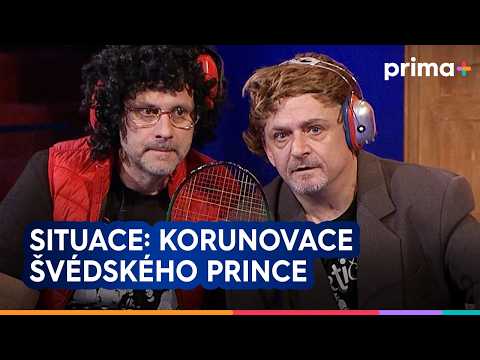 Partička: Situace: Korunovace švédského prince