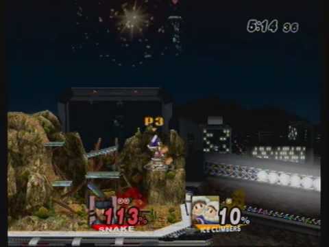 SSBB - ASC Singles Brackets (Grand Finals) - Ally (Snake) vs lain (Ice Climbers) 5
