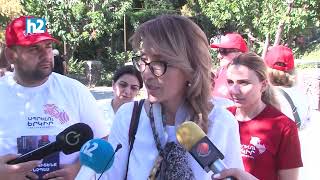 Մենք տեսում ենք՝ մարդիկ վճռական են. Մանե Թանդիլյան: Լրաբեր - 24.08.2023